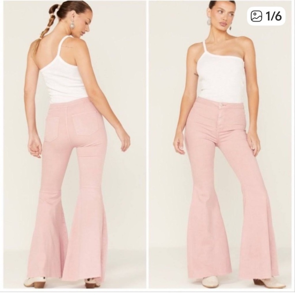 Free People We The Free Just Float On flare pants